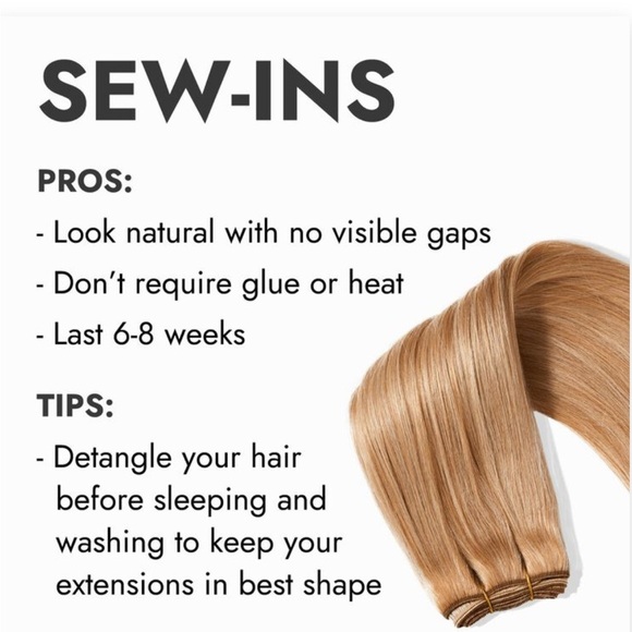Silky Straight  #4  Natural Brown 18 Inch Human Hair Extension Wefts - Picture 8 of 8
